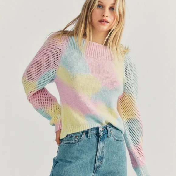 Loveshackfancy Rosie Pullover Sweater Fairy Tale - Picture 3 of 14